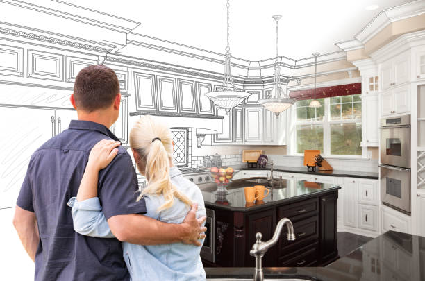 Professional Backsplash Installation technician working in Sauk Rapids, MN